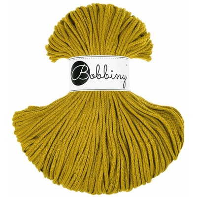 Bobbiny Junior 3 mm 100 m Spicy Yellow юта (SX-E124)