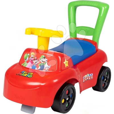 Smoby a chodítko Super Mario s opěrkou a úložným prostorem