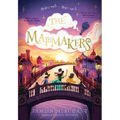 The Mapmakers - Tamzin Merchant, Paola Escobar ilustrátor