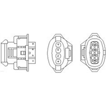 Lambda sonda MAGNETI MARELLI 466016355124
