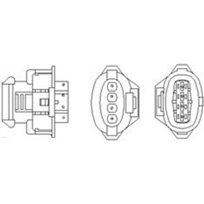 Lambda sonda MAGNETI MARELLI 466016355124