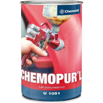 Chemopur U1051 L 0,6l polyuretánový lak lesklý transparentný na polyuretánové emaily