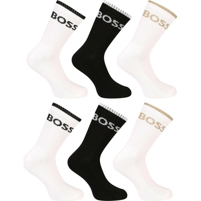 Boss 6Pack ponožky 50510168 966