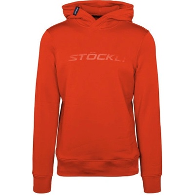 Stöckli HOODY PULLOVER oranžová