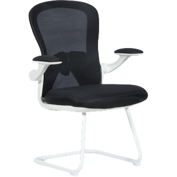 Посетителски стол Carmen 7690 - черен (3520415)