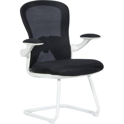 Посетителски стол Carmen 7690 - черен (3520415)