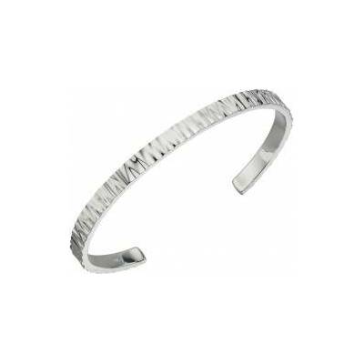 Elements Strieborný náramok silver B5333