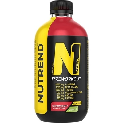 Nutrend N1 DRINK energy 330 ml