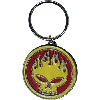 The Offspring Skull Logo Ключодържател (KR199)