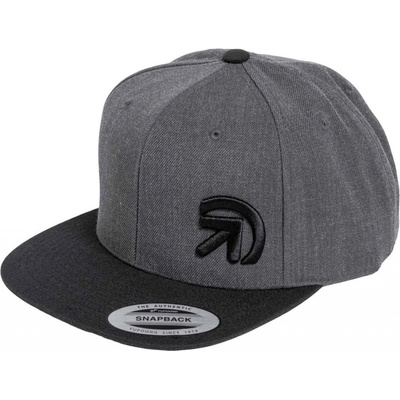 Meatfly Finester Snapback Dark Grey Šedá