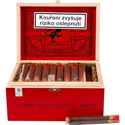 Esteban Carreras Soga De Oro Sumatra Boolit 1 ks