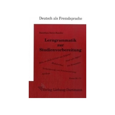 Lerngrammatik zur Studienvorbereitung