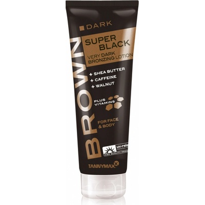 Tanny Maxx Brown Super Black Very Dark 250 ml – Zboží Dáma