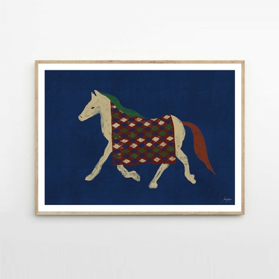 Moikka Plagát Horse Stories by Lucrecia Rey Caro 50x70
