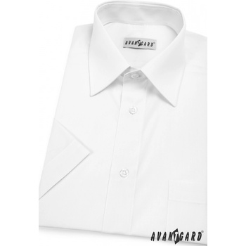 Avantgard pánská košile klasik s krátkým rukávem 351 1 bílá