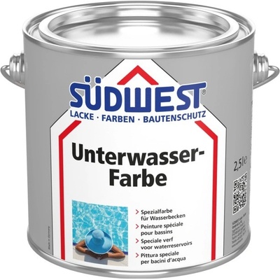 SÜDWEST Unterwasser-Farbe 5450 modrá 0,75 l