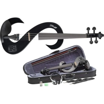 Image 1 of Stagg EVN 4/4 Black Електрическа цигулка (EVN4/4BK)