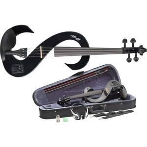 Stagg EVN 4/4 Black Електрическа цигулка (EVN4/4BK)