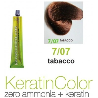 BBcos Keratin Color farba na vlasy 7/07 100 ml