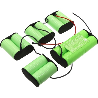 Cameron Sino Батерия за Eta 0439 Brilanto, 3000 mAh, Ni-MH (CS-ERB439VX)