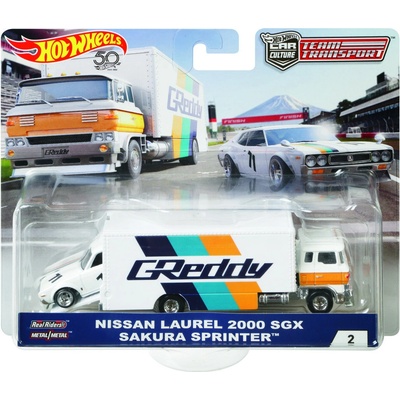 Mattel Hot Wheels týmový náklaďák