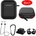 GKK Калъф/Сет за Слушалки Apple AirPods, Silicone Case, Черен (4260587935515)