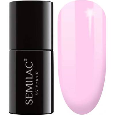 Semilac Hybridní lak 056 Pink Smile 7 ml
