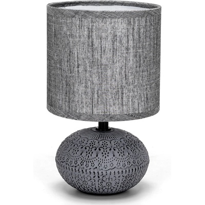 Aigostar - Настолна лампа 1xE14/40W/230V сив (AI0651)