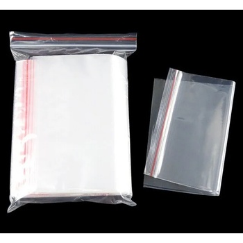 Image 1 of Полиетиленов плик с цип 13х16 см