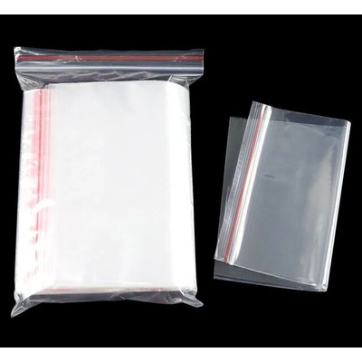 Полиетиленов плик с цип 13х16 см