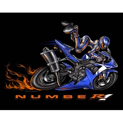 Pánske tričko Yamaha R1