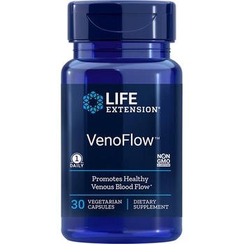 Life Extension VenoFlow Пикногенол + натокиназа 30 капсули | Life Extension (02102 LE)
