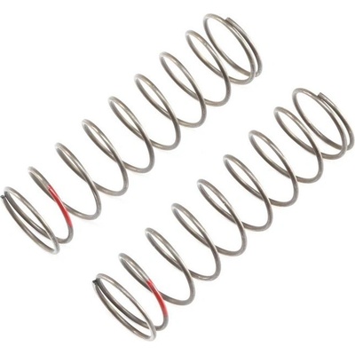Team Losi Racing pružina tlumiče EVO zadní 16 mm 3.8R červená 2 : 8X