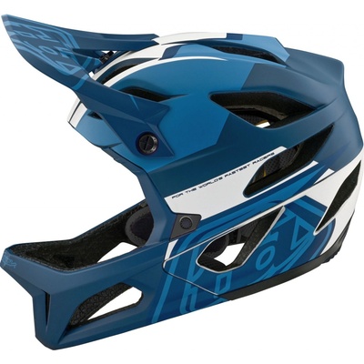 Troy Lee Designs Stage Mips vector blue 2024 – Hledejceny.cz