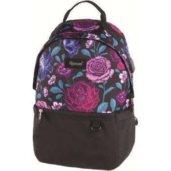 PULSE Ученическа раница PULSE Cloud Roses