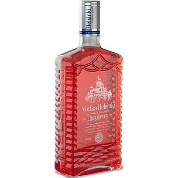 Vodka Helsinki Raspberry 40% 1 l (holá láhev)