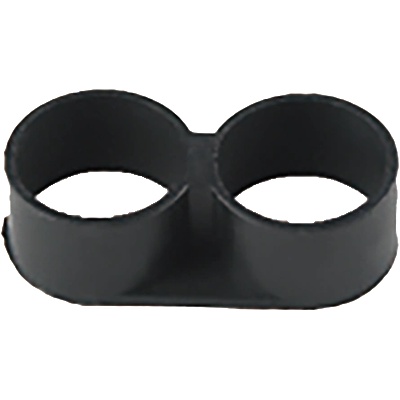 ELMARK ДВОЙНА СКОБА ЗА МАРКУЧ ЗА КАПКОВО 16mm, 5БР К-Т (81252)