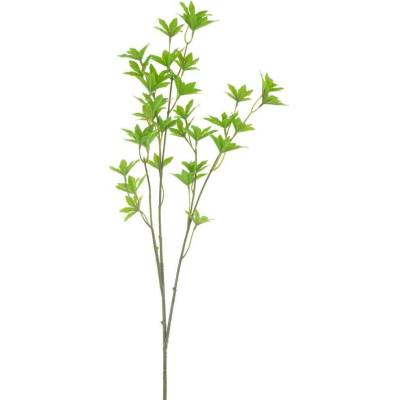 umělá větev, Javor jarní list zelený 75 cm