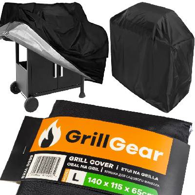 Vodoodpudivý textilní kryt pro zahradní grily G21 California BBQ Premium Line