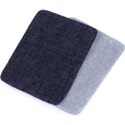 Prima-obchod Nažehlovací záplaty riflové 5,3x7,9 cm, barva 3 modrá tmavá