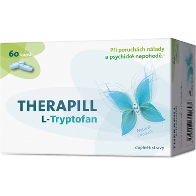 Therapill L-Tryptofan 60 kapslí