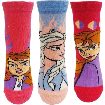 Frozen FR 89 Dívčí ponožky růžová