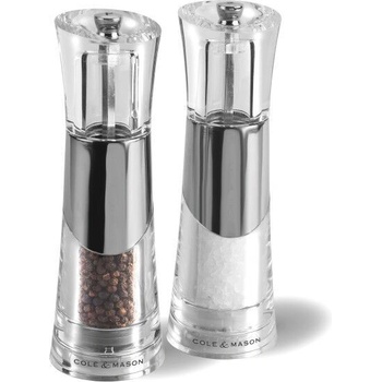 Cole & mason COLE&MASON Комплект мелнички за сол и пипер BOBBI - 18, 5 см (Cole-&-Mason-H-57273P)