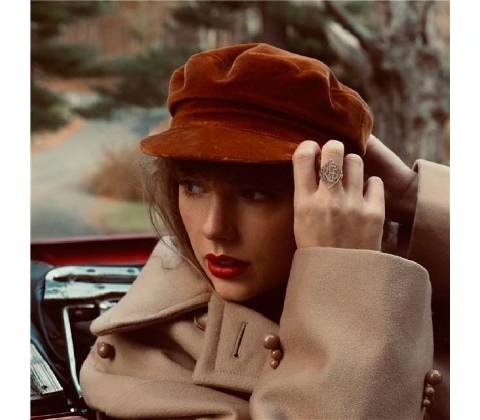 Swift Taylor: Red LP