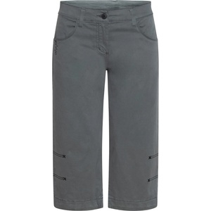 Chillaz Дамски 3/4 панталони Chillaz Women's Santa Monica 3/4 length trousers - Dark Grey - размер 34 (EU) (112-4230-0212)