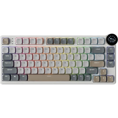 Royal Kludge RK-N80-PRLYDWN-REDSW-US