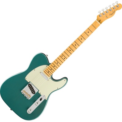 Fender American Professional Classic Telecaster MN Faded Sherwood Green Metallic Електрическа китара