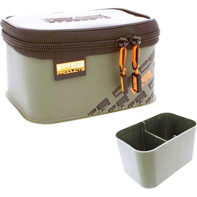PB Products End Tackle EVA Box 2 compartments M 16 x 11 x 9 cm