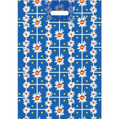 LIKA taška PE 34x50 Kopretiny/50/