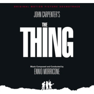 ENNIO MORRICONE - The Thing - Original Soundtrack CD